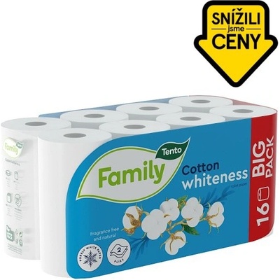 Tento Family 2-vrstvý 16 ks