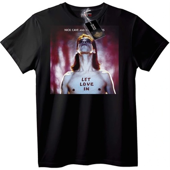 NOONEBRAND Тениска Nick Cave Let Love In - XS, Black