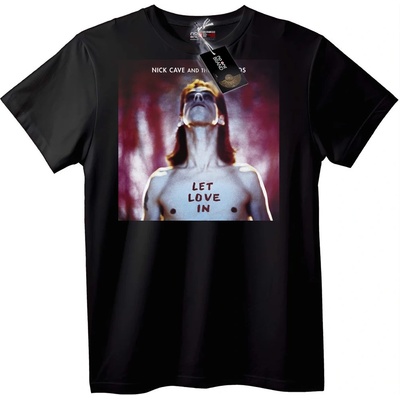 NOONEBRAND Тениска Nick Cave Let Love In - XS, Black