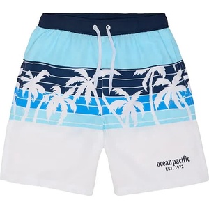 Ocean pacific Бански гащета Ocean pacific Wavelet swimming shorts - Blue (White / Multicolour)