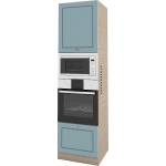 ИРИМ Колонен кухненски шкаф Сити МФ-Деним мат-06-48 60 см