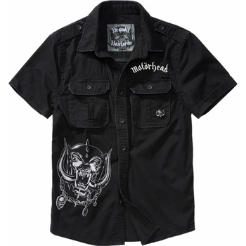 Image 1 of BRANDIT Мъжка риза BRANDIT - Motörhead -1/2 ръкав -61015-black