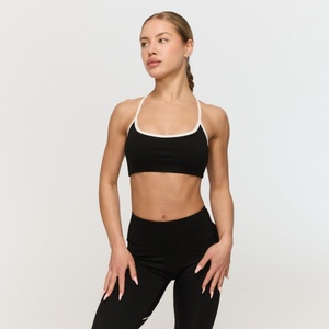 GymBeam Спортен сутиен Varsity Black XS