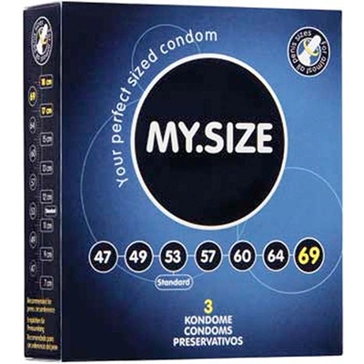 My Size Презервативи "my size" 36 бр. 69 мм. за пениси 14 - 15 см