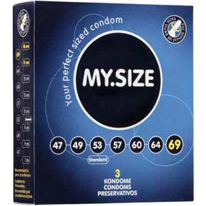 My Size Презервативи "my size" 36 бр. 69 мм. за пениси 14 - 15 см