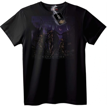 NOONEBRAND Тениска Death ANGEL - Humanicide - XL, Black