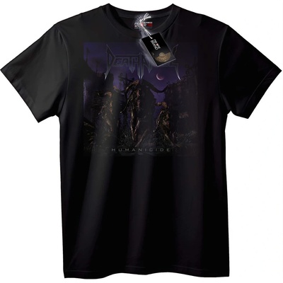 NOONEBRAND Тениска Death ANGEL - Humanicide - XL, Black