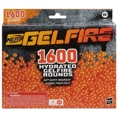 NERF - Gelfire reffil Orange, F8681