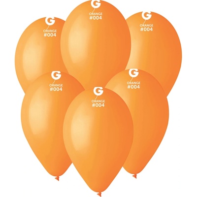 Gemar Balloons Balonky 26 cm oranžové – Zboží Dáma