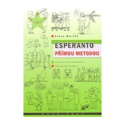 Esperanto přímou metodou