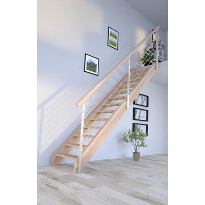 Pertura Notos Lepené dřevo buk bez podstupnic buk rovné 87 cm 13/14