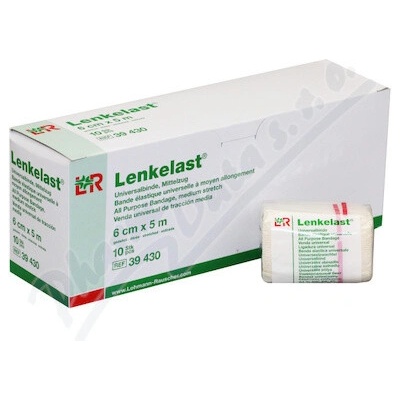 Lenkelast stredný ťah 6 cm x 5 m 1 ks