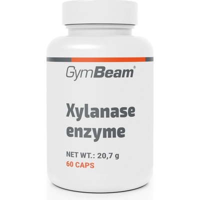 GymBeam Enzým xylanáza 60 kapsúl