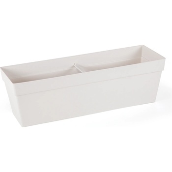 Serinova SERINOVA-Саксия за балкон "Yali" 51.5x17xh15.8cm 10.8L БЯЛА (YB02) (0150339)