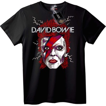 NOONEBRAND Тениска David Bowie Aladdin Sane - 2XL, White