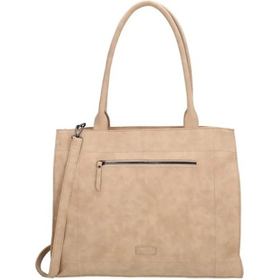 elegantná shopper kabelka "Bellora" Béžová