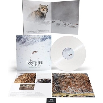 Hudba z filmu • La Panthere Des Neiges / Nick Cave & Warren Ellis / White LP