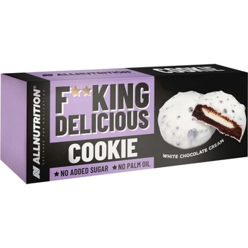 Image 1 of AllNutrition F**King Delicious Cookie | Protein Cookie [128 грама] Бял шоколад