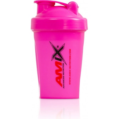 Amix Shaker Mini color 400ml - šejkr na nápoj růžový