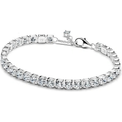 PANDORA Trblietavý výrazný tenisový náramok 16 cm 593539C01-16