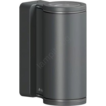 STEINEL 087746 - LED външно стенно осветително тяло 2xGU10/14, 5W/230V L 940 C IP44 (ST087746)
