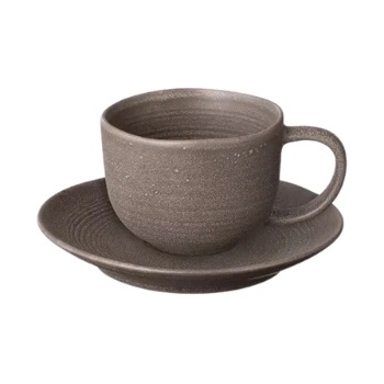 blomus Kumi чаши за еспресо с чинийки, 190 мл, 2 бр (64425)