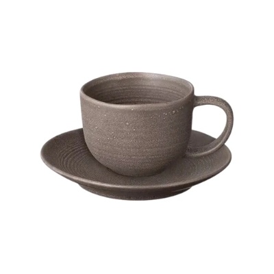 blomus Kumi чаши за еспресо с чинийки, 190 мл, 2 бр (64425)