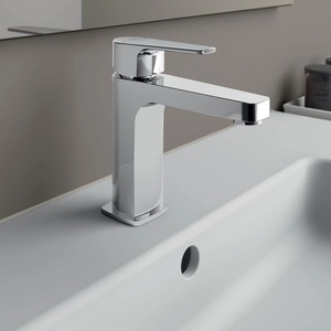 Ideal Standard Смесител за мивка Ideal Standard Cerafine D, гланциран хром, без вентил H105 (BC553AA)