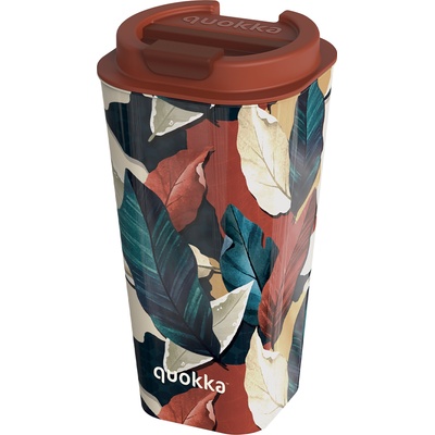 Quokka Чаша халба Quokka Vaso Autumn Fall с двойни стени 450 мл (40222)