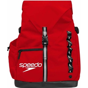 Speedo 45l pro bag червен