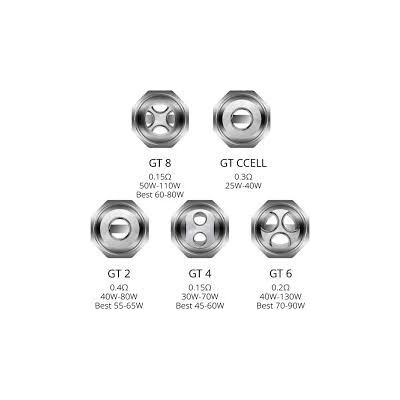 VAPORESSO Náhradní ŽHAVÍCÍ HLAVA NRG GT4 Mesh 0,15ohm
