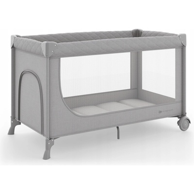 Kinderkraft cestovní postýlka LEODY UP grey
