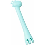 Wee Baby Многофункционална силиконова виличка Wee Baby - Prime, синя (924) - baby