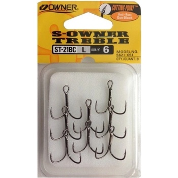 Owner Stinger Treble ST21 vel.4 7 ks