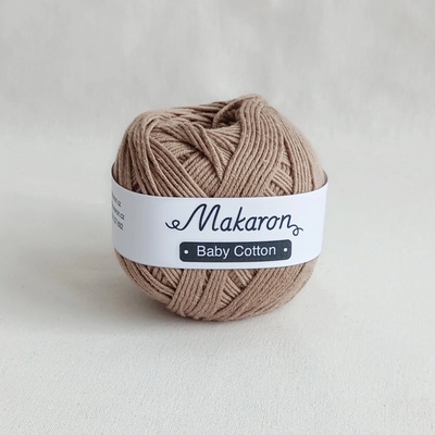 Makaron Baby Cotton béžová