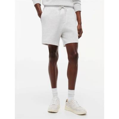 Tommy Jeans TJ FlagFleece Short Sn63 - Grey Heather