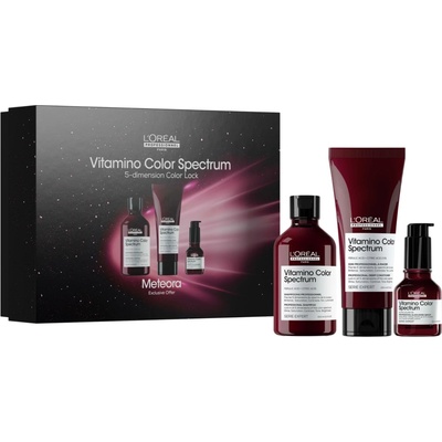 L’Oréal Professionnel Vitamino Color Spectrum šampon 300 ml + kondicionér 200 ml + sérum 50 ml dárková sada