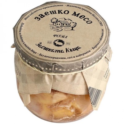 Земела ЗАЕШКО МЕСО 310ГР