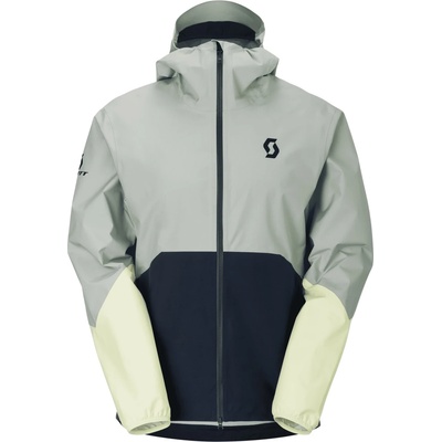 Scott Мъжко водоустойчиво яке Scott Jacket Explorair Light Dryo 2.5L Waterproof jacket - Spray Grey / Dark Blue (002-3354-0613)