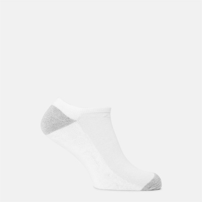 Calvin Klein Мъжки чорапи Calvin Klein CK Trainer Socks 3-Pack Mens - White