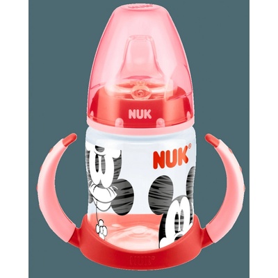 Nuk First Choice Disney Mickey Mouse láhev na učení 150 ml