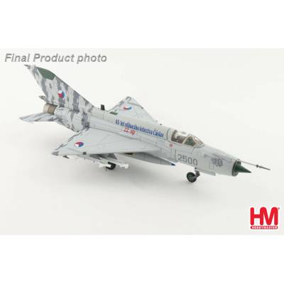 Signature Hobby Master MiG-21MFN Czech Air Force Čáslav AFB Czech Republic October 2002 Edition 1:72