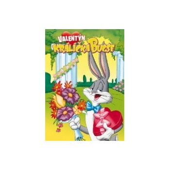 Valentýn králíčka Bugse DVD