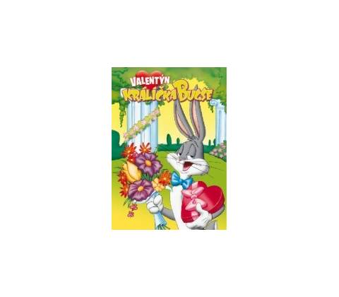 Valentýn králíčka Bugse DVD