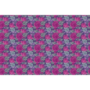 DIMEX ART Флизелинов фототапет винтидж векторни цветя ii. 375 x 250 см