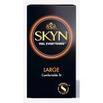 SKYN 36 бр. Голени нелатексови презервативи Skyn Large