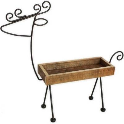 Sob tác dřevo/kov 48,5cm natur