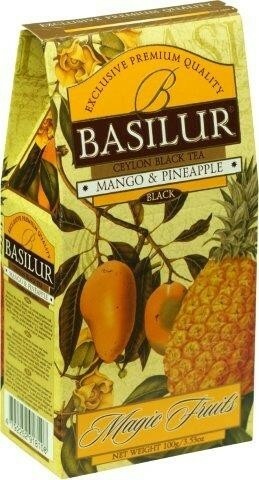 Basilur MANGO&PINEAPPLE 100 g