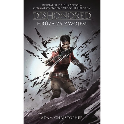 Hrůza za závojem - Adam Christopher