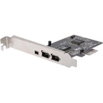 Makki I/O карта Makki PCI-E към FireWire 1394a, 4 порта (MAKKI-PCIE-1394a-4x)